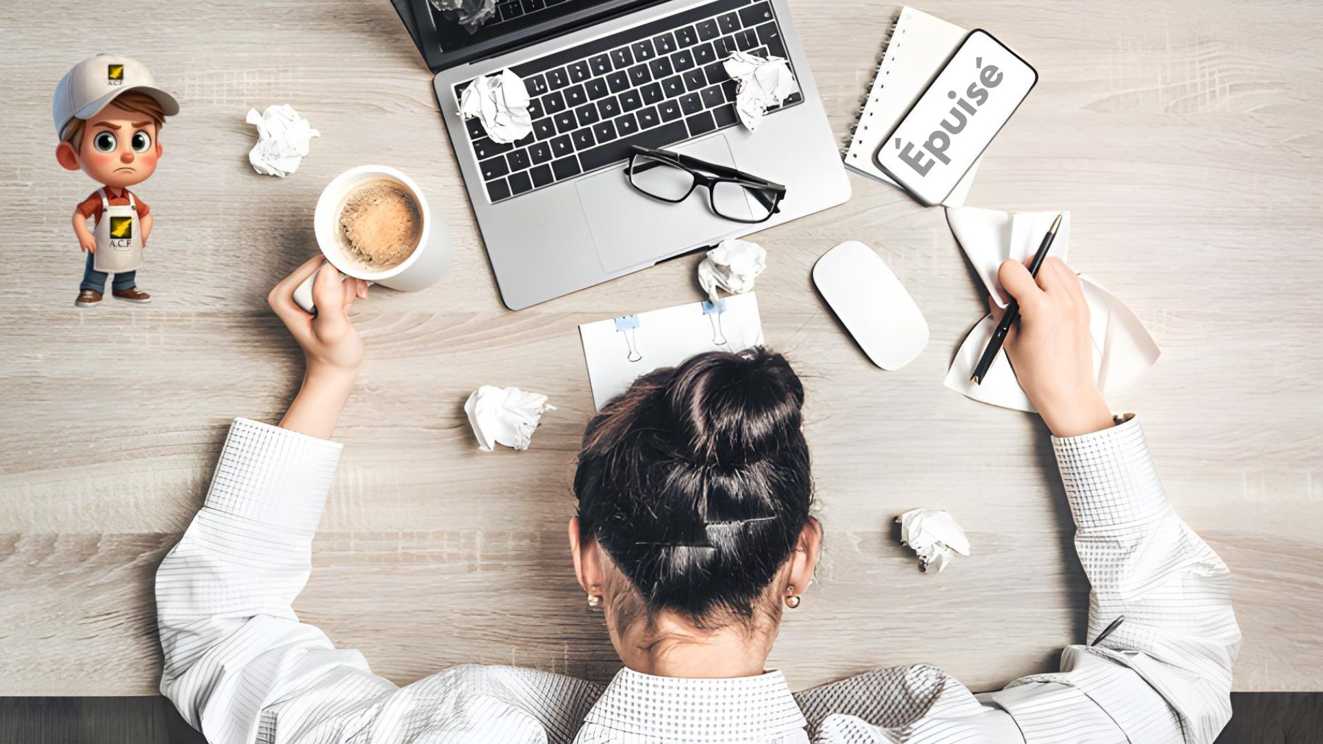 L'épuisement des RH