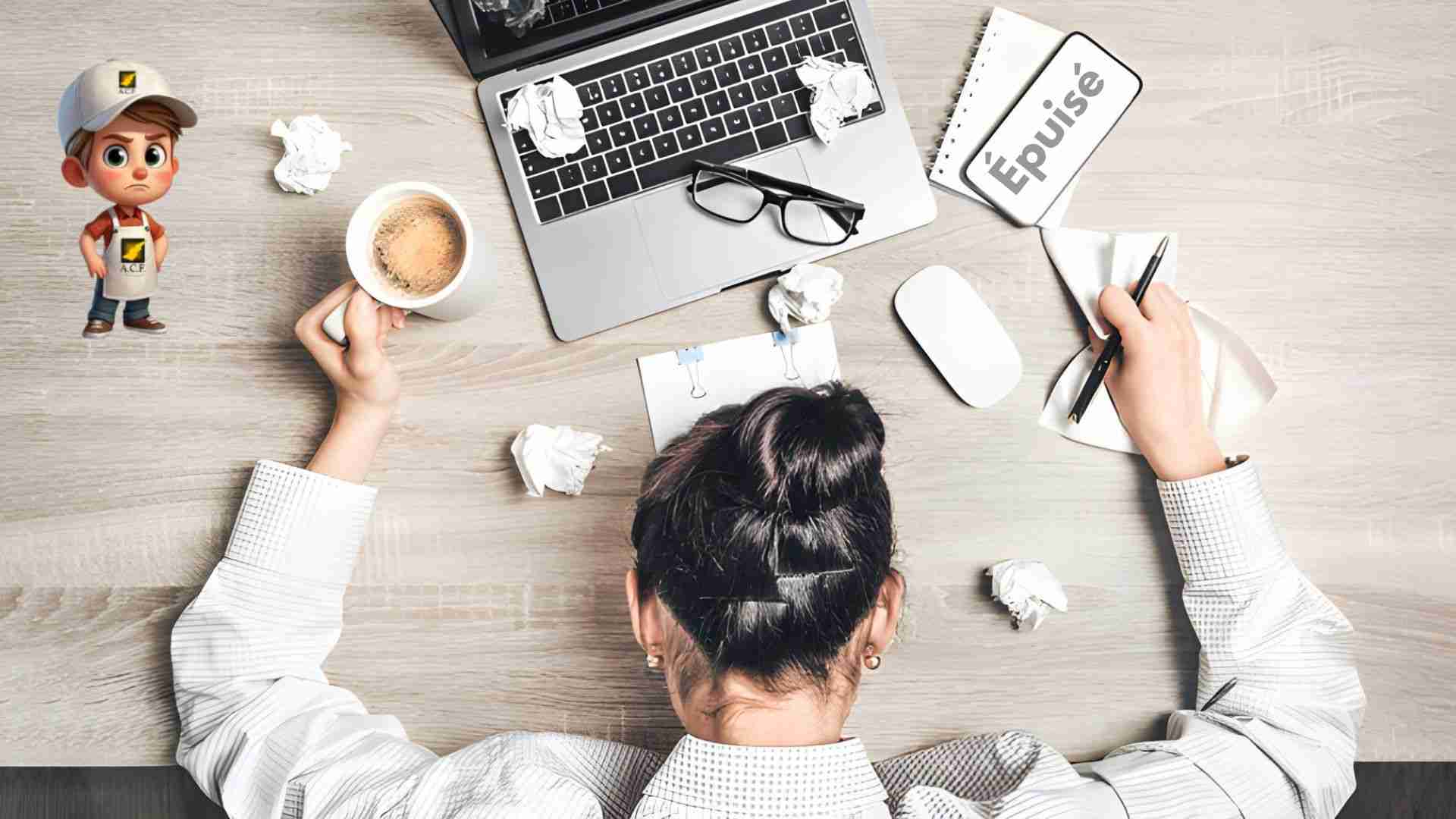 L'épuisement des RH
